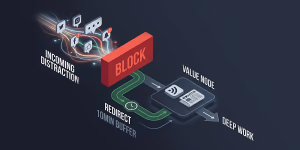 img of 3 Content Blocking Tactics I Tested to Stop Mindless Scrolling